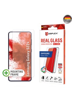 Folie pentru Samsung Galaxy S22 Plus 5G - Displex Real Glass + Case - Clear