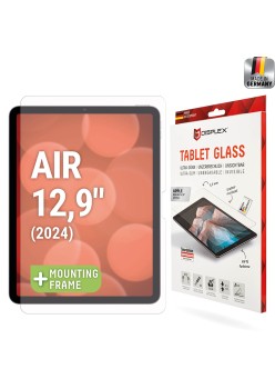 Folie pentru iPad Air 13 (2024) - Displex Tablet Glass - Clear