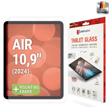Folie pentru iPad Air 6 (2024) - Displex Tablet Glass - Clear