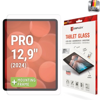 Folie pentru iPad Pro 12.9 (2024) - Displex Tablet Glass - Clear