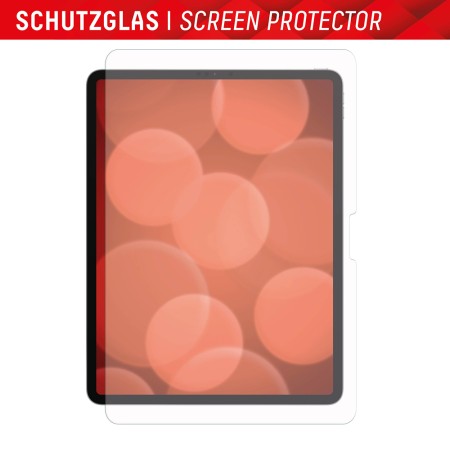 Folie pentru iPad Pro 12.9 (2024) - Displex Tablet Glass - Clear