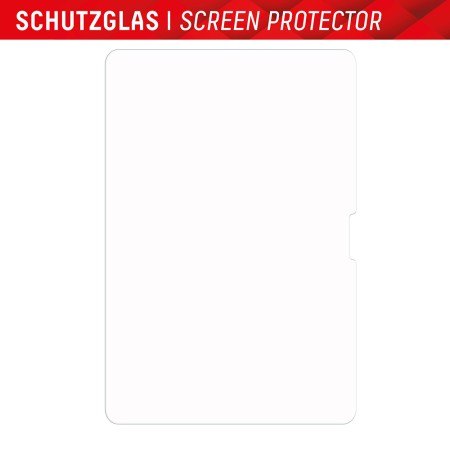 Folie pentru iPad Pro 12.9 (2024) - Displex Tablet Glass - Clear