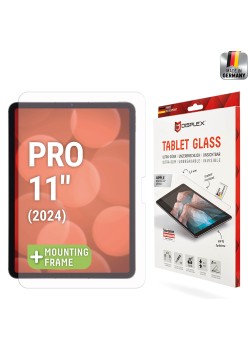 Folie pentru iPad Pro 11 (2024) - Displex Tablet Glass - Clear
