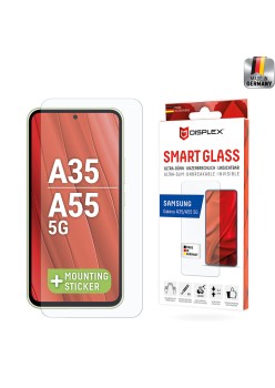 Folie pentru Samsung Galaxy A35 5G / A55 5G - Displex Smart Glass - Clear
