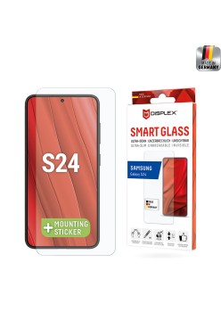Folie pentru Samsung Galaxy S24 - Displex Smart Glass - Clear
