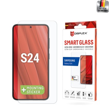 Folie pentru Samsung Galaxy S24 - Displex Smart Glass - Clear