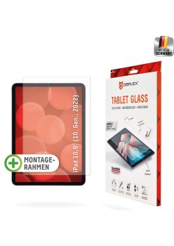 Folie pentru iPad 10 (2022) 10.9 - Displex Tablet Glass - Clear