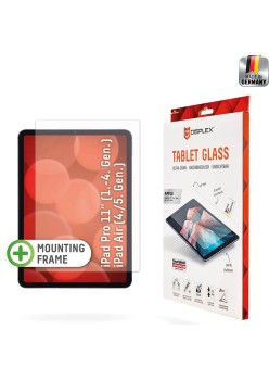 Folie pentru iPad Air 4 / 5 (2020 / 2022) / iPad Pro 11 (2018 / 2020 / 2021 / 2022) - Displex Tablet Glass - Clear