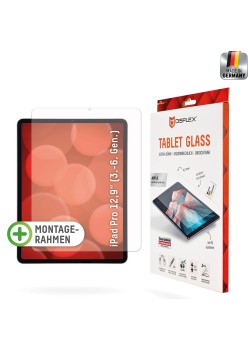 Folie pentru iPad Pro 12.9 (2018 / 2020 / 2021 / 2022) - Displex Tablet Glass - Clear