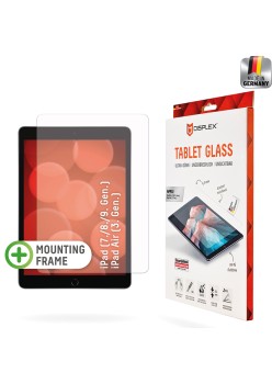 Folie pentru iPad 10.2" (2019 / 2020 / 2021) / iPad Air 10.5 2019 - Displex Tablet Glass - Clear