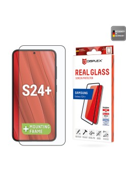 Folie pentru Samsung Galaxy S24 Plus - Displex Real Glass Full Cover - Black