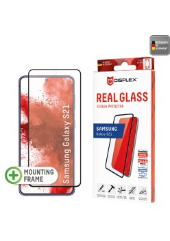 Folie pentru Samsung Galaxy S21 5G - Displex Real Glass Full Cover - Black