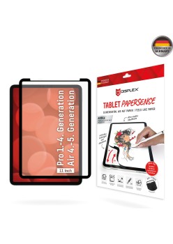 Folie pentru iPad Air 4 / 5 (2020 / 2022) / iPad Pro 11 (2018 / 2020 / 2021 / 2022) - Displex Tablet PaperSense - Black