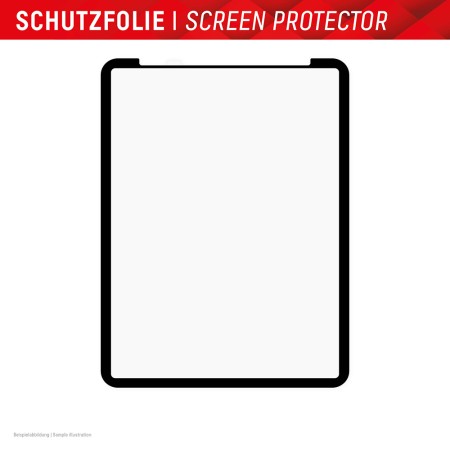 Folie pentru iPad Pro 12.9 (2018 / 2020 / 2021 / 2022) - Displex Tablet PaperSense - Black