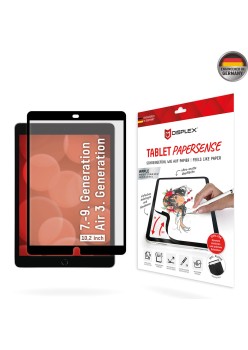 Folie pentru iPad 10.2 (2019/2020/2021) / iPad Air 10.5 2019 - Displex Tablet PaperSense - Black
