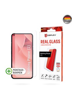 Folie pentru Nothing Phone (1) - Displex Real Glass 2D - Clear