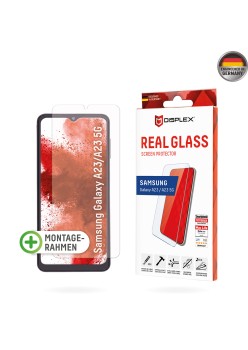 Folie pentru Samsung Galaxy A23 4G / A23 5G / M23 / F23 / M33 / A13 4G / M13 / F13 - Displex Real Glass 2D - Clear