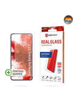 Folie pentru Samsung Galaxy S22 5G - Displex Real Glass 2D - Clear