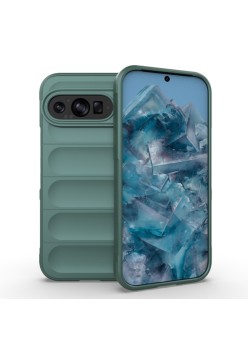 Husa pentru Google Pixel 9 Pro - Techsuit Magic Shield - Green