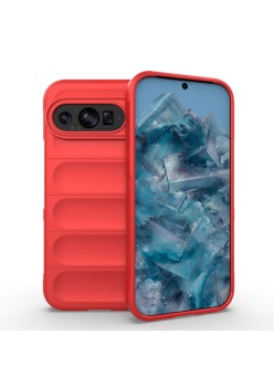 Husa pentru Google Pixel 9 Pro - Techsuit Magic Shield - Red