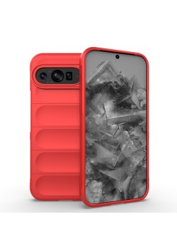 Husa pentru Google Pixel 9 Pro XL - Techsuit Magic Shield - Red