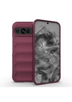Husa pentru Google Pixel 9 Pro XL - Techsuit Magic Shield - Bordeaux