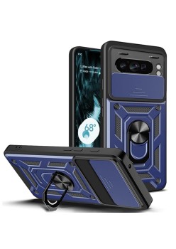 Husa pentru Google Pixel 9 Pro XL - Techsuit CamShield Series - Blue