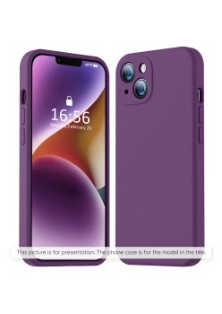 Husa pentru Google Pixel 9 Pro - Techsuit SoftFlex - Purple