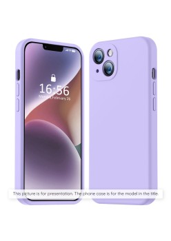 Husa pentru Google Pixel 9 Pro - Techsuit SoftFlex - Light Purple