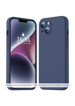 Husa pentru Google Pixel 9 Pro XL - Techsuit SoftFlex - Navy Blue
