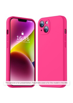 Husa pentru Google Pixel 9 Pro XL - Techsuit SoftFlex - Hot Pink