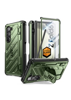 Husa pentru Samsung Galaxy Z Fold6 - Supcase Unicorn Beetle Pro - Guldan