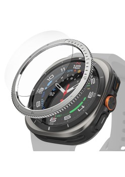 Rama pentru Samsung Galaxy Watch Ultra 47mm - Ringke Bezel Styling - Silver (CB-GW7U-47-03)