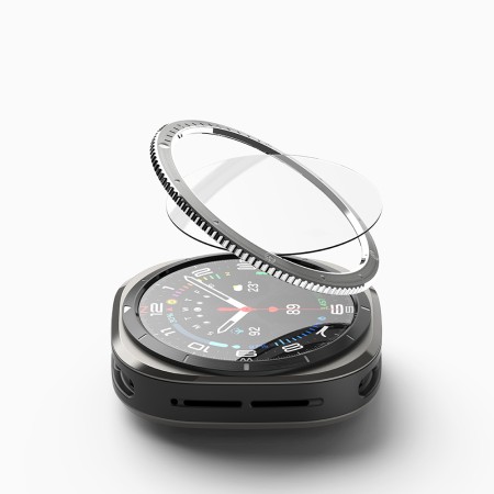 Rama pentru Samsung Galaxy Watch Ultra 47mm - Ringke Bezel Styling - Silver (CB-GW7U-47-03)