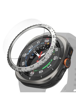 Rama pentru Samsung Galaxy Watch Ultra 47mm - Ringke Bezel Styling - Silver (CB-GW7U-47-01)