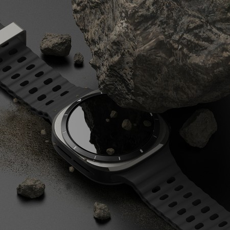 Rama pentru Samsung Galaxy Watch Ultra 47mm - Ringke Bezel Styling - Silver (CB-GW7U-47-01)