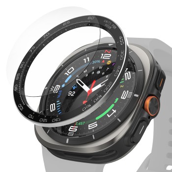 Rama pentru Samsung Galaxy Watch Ultra 47mm - Ringke Bezel Styling - Black (CB-GW7U-47-98)
