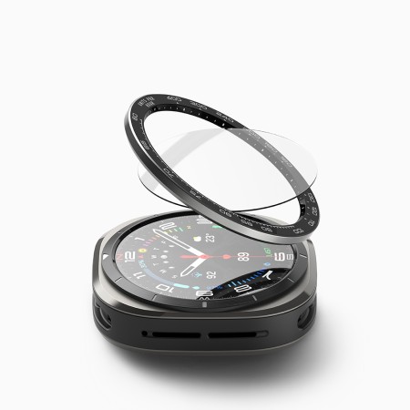 Rama pentru Samsung Galaxy Watch Ultra 47mm - Ringke Bezel Styling - Black (CB-GW7U-47-98)