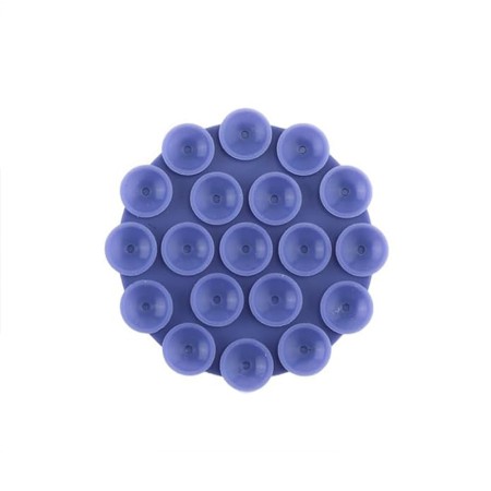 Suport cu Ventuze pentru Telefon, Rotund - Techsuit (SD-CUP) - Dark Blue