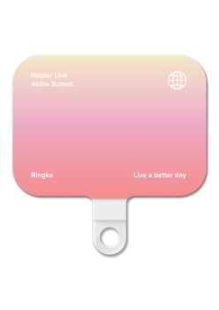 Suport de Prindere pentru Snur - Ringke Holder Link - Aloha Sunset