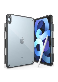 Husa pentru iPad Air 4 (2020) / Air 5 (2022) / Air 11 (2024) - Ringke Fusion - Smoke Black