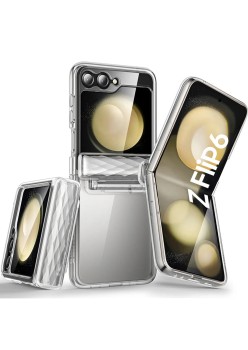 Husa pentru Samsung Galaxy Z Flip6 - I-Blason Cosmo - Clear