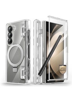 Husa pentru Samsung Galaxy Z Fold6 - I-Blason Cosmo Pro MagSafe - Clear