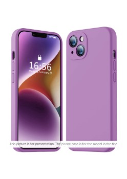 Husa pentru Google Pixel 9 - Techsuit SoftFlex - Purple