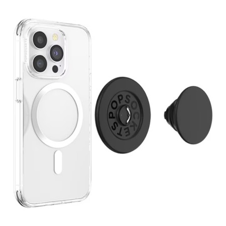 Suport pentru Telefon - Popsockets PopGrip - Magnetic MagSafe Black