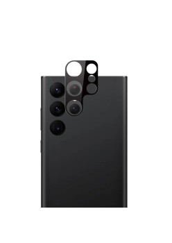 Folie pentru iPhone 16 / iPhone 16 Plus - Lito S+ Camera Glass Protector - Black Titanium