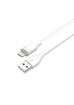 Cablu de Date cu Mufe USB, Lightning 60W, 1m - Lito (LD03) - White