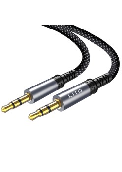 Cablu Adaptor Jack la Jack - Lito (LA01) - Black