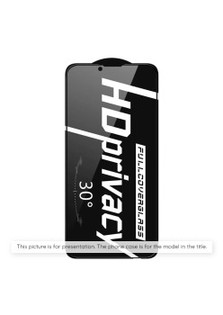 Folie pentru iPhone 16 - Lito HD Pro Privacy - Black