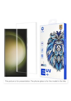 Folie pentru Huawei Pura 70 Ultra - Lito 3D UV Glass - Clear